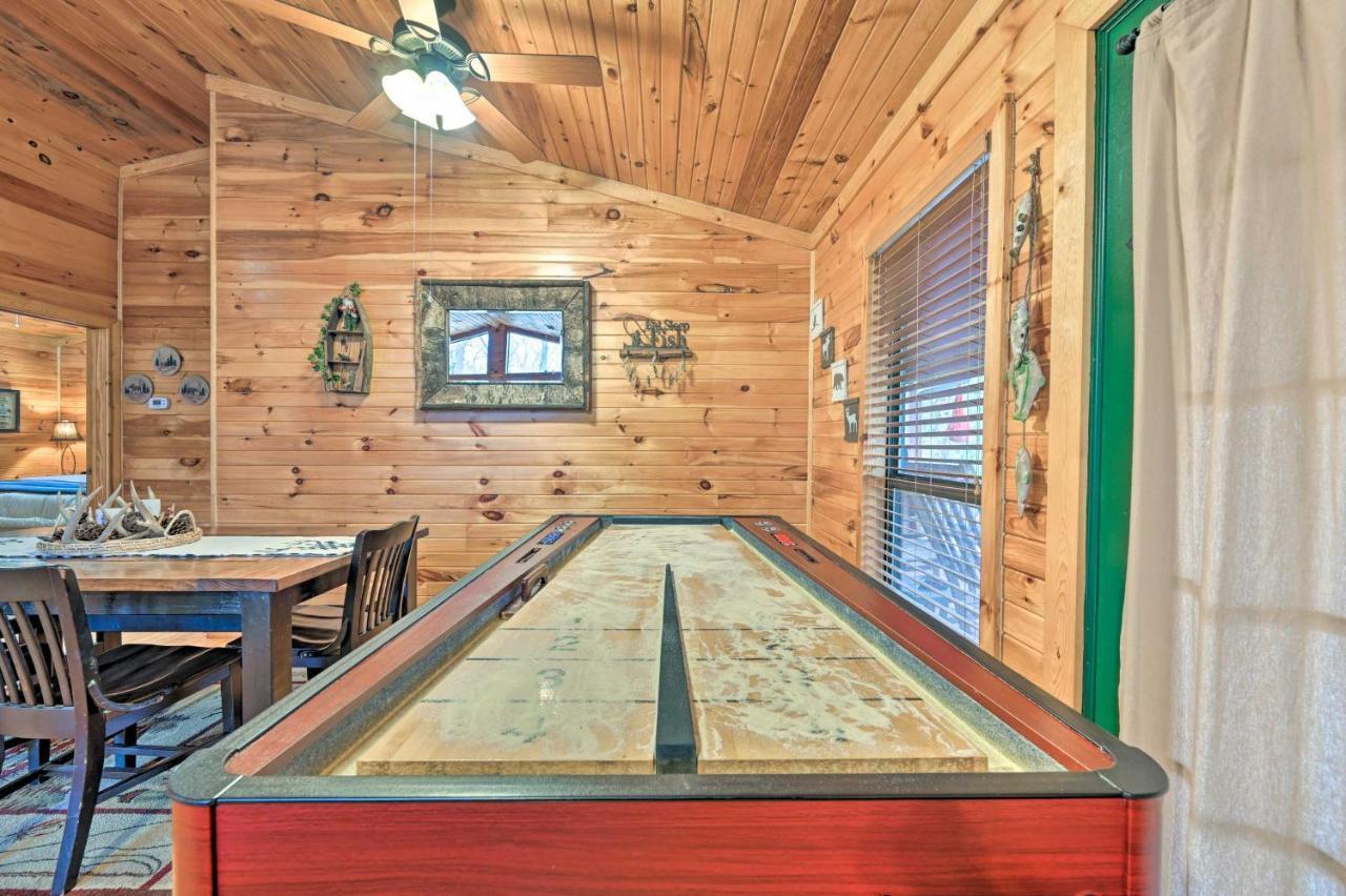 Quiet Woodsy Getaway With Hot Tub In Broken Bow Vila Stephens Gap Exterior foto